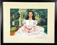 <em>Gone With the Wind</em> Signed Collection with Olivia de Havilland, Producer David O. Selznick, Butterfly McQueen and Several Others (10 Pieces) (BAS)