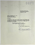 Danny Thomas Signed Financial Document Plus “Holiday Casino” Award for His Service (BAS)