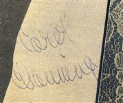 Carol Channing Signed 1957 Newspaper Page and Cole Porter Letter Referencing Her 1949 Broadway Audition! (BAS)