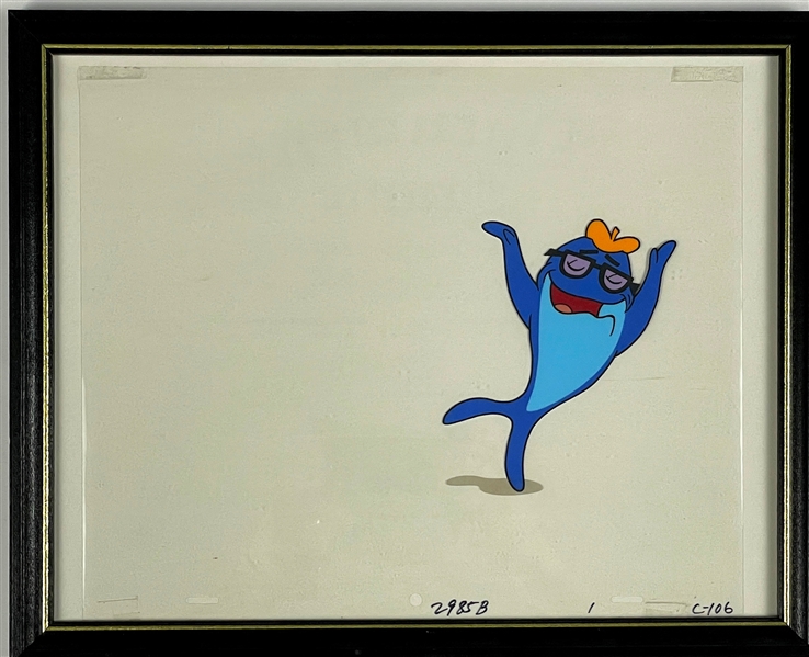 StarKist “Charlie the Tuna” TV Commercial Production Cel (BAS)