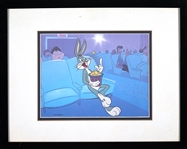 Friz Freleng Signed Bugs Bunny Poster and Sylvester and Tweety LE Cel – Plus LE Bugs Bunny Cel (BAS)