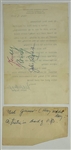 Pair of Hedda Hopper Signed 1962 Letters to the Same Reader Answering the Same Question! (BAS)