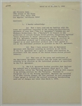 Buck Henry Signed 1969 Contract with ABC Pictures Corp. to Produce and Write <em>Seven Footprints to Satan</em> (BAS)