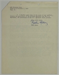 Buck Henry Signed 1969 Contract with ABC Pictures Corp. to Produce and Write <em>Seven Footprints to Satan</em> (BAS)