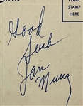 Milton Berle and Jan Murray Signed “Copacabana New York” Postcard (BAS)