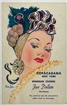 Milton Berle and Jan Murray Signed “Copacabana New York” Postcard (BAS)