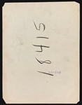 William S. Hart (Silent-Era Western Film Superstar) 1910s Photo Collection of Three (3) Incl. 1910 Pre-Film Career Cabinet Photo