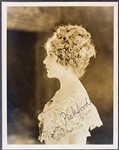1920s Mary Pickford Studio-Issued Promotional Photo with Facsimile Signature