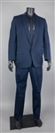 1960s WS “Fluke” Holland Stage-Worn “Sewell” Navy Blue Two-Piece Suit With "Wembley" Tie– Worn Performing with Johnny Cash