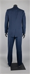 1960's WS “Fluke” Holland Stage-Worn “Sewell” Navy Blue Two-Piece Suit With Wembley Tie– Worn Performing with Johnny Cash