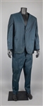 1960's WS “Fluke” Holland Stage-Worn “Disney Toronto” Shimmering Green Two-Piece Suit – Worn Performing with Johnny Cash