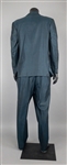 1960's WS “Fluke” Holland Stage-Worn “Disney Toronto” Shimmering Green Two-Piece Suit – Worn Performing with Johnny Cash