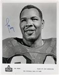 Football Hall of Famers and Superstars Signed Collection (8) with Red Grange and Bulldog Turner (BAS)