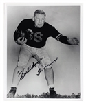 Football Hall of Famers and Superstars Signed Collection (8) with Red Grange and Bulldog Turner (BAS)