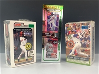 2002-2003 Upper Deck Factory Sealed Boxes (3)
