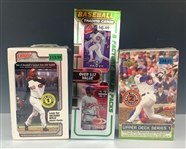 2002-2003 Upper Deck Factory Sealed Boxes (3)