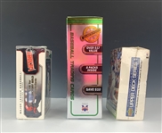 2002-2003 Upper Deck Factory Sealed Boxes (3)