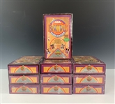 1991-1992 Upper Deck Basketball Inaugural Edition Factory Sealed Boxes – Group of 10! Possible Shaq Rookie or Michael Jordan Cards