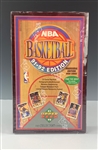 1991-1992 Upper Deck Basketball Inaugural Edition Factory Sealed Boxes – Group of 10! Possible Shaq Rookie or Michael Jordan Cards