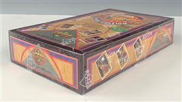 1991-1992 Upper Deck Basketball Inaugural Edition Factory Sealed Boxes – Group of 10! Possible Shaq Rookie or Michael Jordan Cards