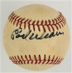 1971 Baltimore Orioles Team Signed Baseball (OAL Cronin) (30 Signatures) Plus Mgr. Earl Weaver Single Signed Baseball (OAL Brown) (BAS)