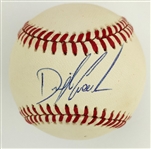 Dwight “Doc” Gooden & Darryl Strawberry Single Signed Baseballs (ONL Giamatti) - Mets “Bad Boys” (BAS)