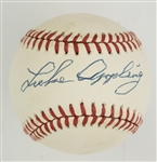 Chicago White Sox Hall of Famers Single Signed Baseballs (3) – Harold Baines, Luis Aparicio and Luke Appling (BAS)