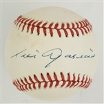 Chicago White Sox Hall of Famers Single Signed Baseballs (3) – Harold Baines, Luis Aparicio and Luke Appling (BAS)