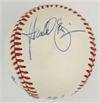 Chicago White Sox Hall of Famers Single Signed Baseballs (3) – Harold Baines, Luis Aparicio and Luke Appling (BAS)