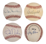 Brooklyn and Los Angeles Dodgers Greats Single Signed Baseball Collection of 10 – With Duke Snider, Don Drysdale, and Tommy LaSorda (BAS)