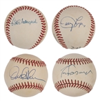 Brooklyn and Los Angeles Dodgers Greats Single Signed Baseball Collection of 10 – With Duke Snider, Don Drysdale, and Tommy LaSorda (BAS)