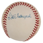 Brooklyn and Los Angeles Dodgers Greats Single Signed Baseball Collection of 10 – With Duke Snider, Don Drysdale, and Tommy LaSorda (BAS)