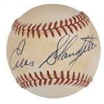 Baseball Hall of Famers Single Signed Baseball Collection of 26 Including Stan Musial and Tony Gwynn (BAS)