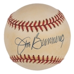 Baseball Hall of Famers Single Signed Baseball Collection of 26 Including Stan Musial and Tony Gwynn (BAS)
