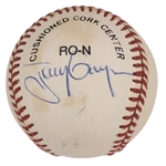Baseball Hall of Famers Single Signed Baseball Collection of 26 Including Stan Musial and Tony Gwynn (BAS)