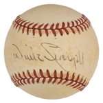 Baseball Hall of Famers Single Signed Baseball Collection of 26 Including Stan Musial and Tony Gwynn (BAS)