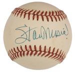 Baseball Hall of Famers Single Signed Baseball Collection of 26 Including Stan Musial and Tony Gwynn (BAS)