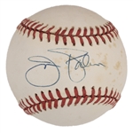Baseball Hall of Famers Single Signed Baseball Collection of 26 Including Stan Musial and Tony Gwynn (BAS)