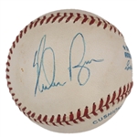 Baseball Hall of Famers Single Signed Baseball Collection of 24 Incl. Nolan Ryan and Harmon Killebrew (BAS)