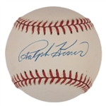 Baseball Hall of Famers Single Signed Baseball Collection of 24 Incl. Nolan Ryan and Harmon Killebrew (BAS)