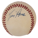 Baseball Hall of Famers Single Signed Baseball Collection of 24 Incl. Nolan Ryan and Harmon Killebrew (BAS)