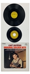 Carl Perkins Sun Records Group of Three Incl. 78 RPM “Dixie Fried” and 45 RPM “Matchbox”