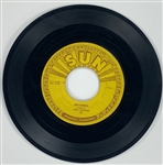 Carl Perkins Sun Records Group of Three Incl. 78 RPM “Dixie Fried” and 45 RPM “Matchbox”