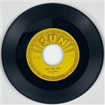 Carl Perkins Sun Records Group of Three Incl. 78 RPM “Dixie Fried” and 45 RPM “Matchbox”