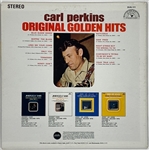 Carl Perkins Sun Records Group of Three Incl. 78 RPM “Dixie Fried” and 45 RPM “Matchbox”