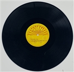 Carl Perkins Sun Records Group of Three Incl. 78 RPM “Dixie Fried” and 45 RPM “Matchbox”