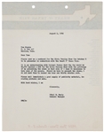 1956 Elvis Presley Waco, Texas Concert Archive Incl. 11 Documents Plus Incredible 1956 Unpublished 8 x 10