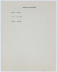 1956 Elvis Presley Waco, Texas Concert Archive Incl. 11 Documents Plus Incredible 1956 Unpublished 8 x 10