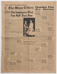 1956 Elvis Presley Waco, Texas Concert Archive Incl. 11 Documents Plus Incredible 1956 Unpublished 8 x 10