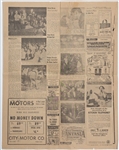 1956 Elvis Presley Waco, Texas Concert Archive Incl. 11 Documents Plus Incredible 1956 Unpublished 8 x 10